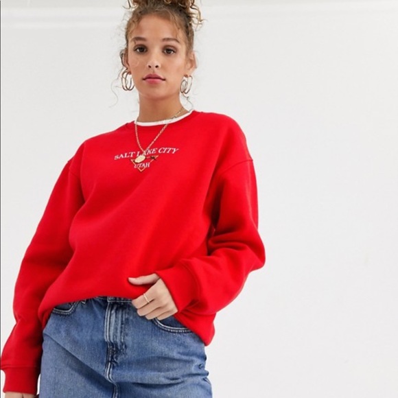 Oversized sweatshirt - Picture 2 of 2